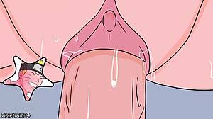 Naruto Teases Saber's Tits Before Fucking Her?