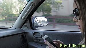 pov teen 18+ mouth spunked with monster cock facial