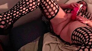 Bobby's Big Natural Tits Orgasm