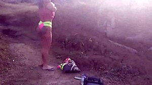 Hey, did you see that wild orgy by the beach with the fisherman?