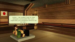 girl intruded my cave so i had to give her a good fuck