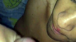 In this casual oral scene, a sexy woman engages in intimate sex.