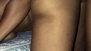 In this homemade scene, Pipeman2x delivers hardcore backshots with his big black cock.