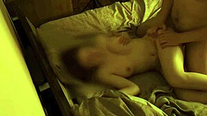 Intense Emotions During Hot Dorm Fuck With Friend