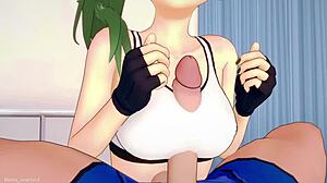 Ubel plays with big cock