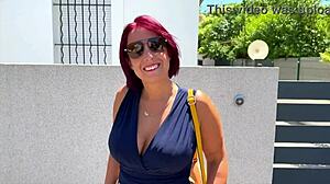 Vanessa's first porn as secretary bent over for blowjob?