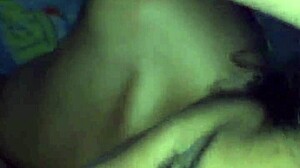 In this casual oral scene, a sexy woman engages in intimate sex.
