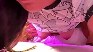 que rico trasero de mi cole favorita, let's fuck doggystyle on webcam.