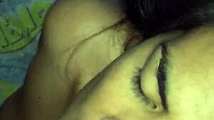 In this casual oral scene, a sexy woman engages in intimate sex.