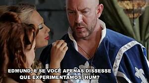 i like this cinderella parody with two hot girls giving a blowjob to the servant - part 4