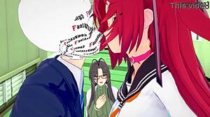 I watched Shinmai Maou NTR Testament Part 1 on PTRN FantasyKing3