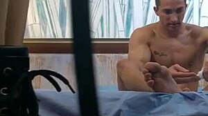 Amateur Achieves Multiple Male Orgasms