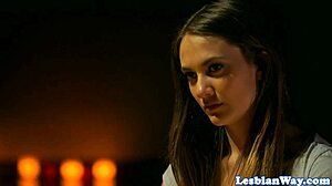 My girlfriend and I tried scissoring during a group ritual