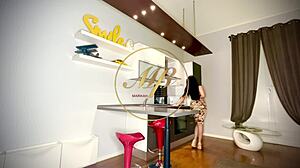 goddess humiliates with ass worship and feet