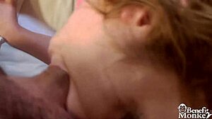 Venom evil masturbates with toys before deepthroating monster cock