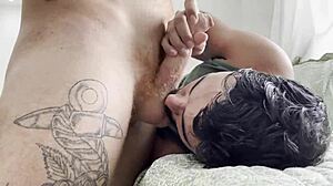 Marcos Goiano fucks hard in doggystyle with huge cock