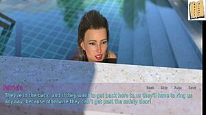 a wife and her stepmother share a game experience