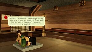 girl intruded my cave so i had to give her a good fuck