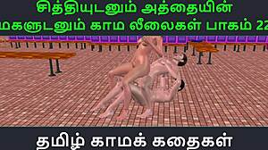 intense tamil sex story with aunt and niece part 22