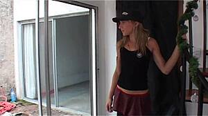 the transsexual in prison says, 'fuck me hard in the ass'