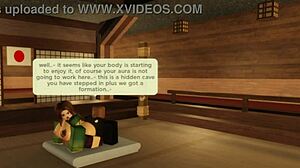 girl intruded my cave so i had to give her a good fuck