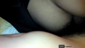Latina MILF begs for anal creampie?
