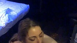 Hot Wife Anastasia Ocean Delivers Intense Blowjob and Masturbation