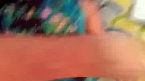 I bent my girlfriend over in doggystyle, pounding her big ass pussy while friends are out.