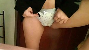 Pregnant ex records video to get fucked hard and deep