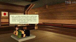 girl intruded my cave so i had to give her a good fuck