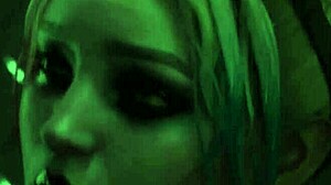 hot babe in 3d cartoon gets facial cumshot and creampie orgasm