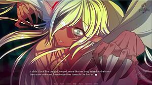 Lucy faces wild challenges in part 8 with intense Japanese kissing fun. Her big tits steal the show!