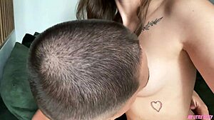 Sexy Roommate Rides Dick And Gets Huge Cumshot