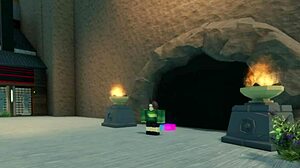 girl intruded my cave so i had to give her a good fuck