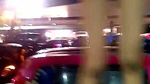 Sexy Thai stripper says, Watch me grind in this bikini!