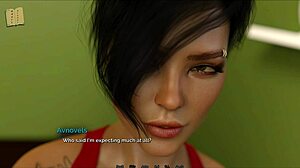 Milf with big tits dances and shakes her ass