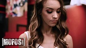 charity crawford shops and pays her boyfriend with pussy