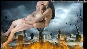 Preview Halloween Special: Cool Me Down With Blowjob, Fucking, Pussy, And Handjob