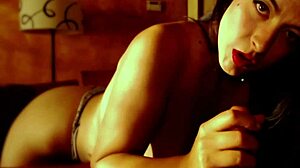 Sloppy Webcam Blowjob With Saliva Tease