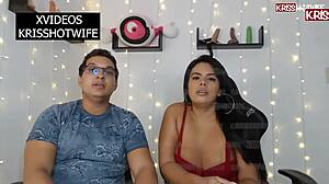 Old Couple Explores Cuckold Play in Amateur Video