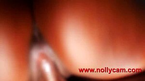 Hot Friend Thinks I Won't Fuck Her Shaved Pussy Today