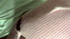 Thick ebony bent over for doggystyle blowjob from ex boyfriend