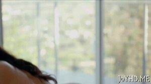 big monster cock slides into young 18+ slut's mouth in ghetto style