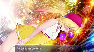 Exposing play girl 6 part 2 in anime hentai style