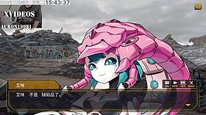 Ai rides monster cock with big tits in machine girl formula part 11