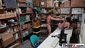 How Does This Teen Burglar Handle Such Hard Office Drilling?