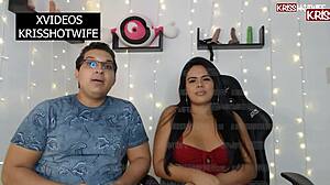 Old Couple Explores Cuckold Play in Amateur Video