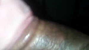 Slut Sucks Cock in Need
