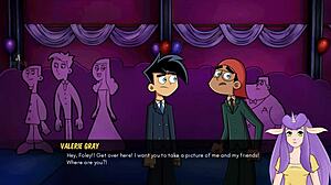 Goth Handjob In Amity Park!