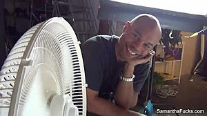 Samantha saint & abigail mac bts